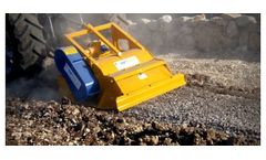 Agri-World - Vineyard Orchard Stones Crusher