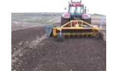 Stone Windrower Video