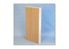 Eurofill - Model Europad - Humidifying Pack Used Humidification Section of Air Handling Unit