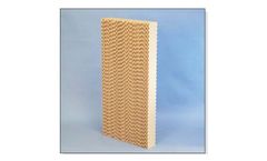 Eurofill - Model Europad - Humidifying Pack Used Humidification Section of Air Handling Unit