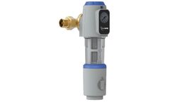 ScaleBuster - Model ISBF - 2 Stage Whole-House Water Filter with Ion ScaleBuster Water Conditioner and welded 2 stage screens