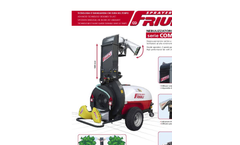 Agricolmeccanica Friuli - Model PULV 32 - Trailed Tangential Mist Sprayer  -Brochure