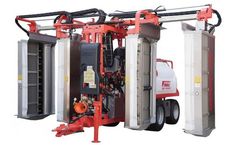 Agricolmeccanica Friuli - Model Drift Recovery 3000 - Trailed 2-Row Mist-Sprayer