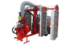 Agricolmeccanica Friuli - Model Drift Recovery VVELX 1000-1500 - Trailed 2-Row Mist Sprayer