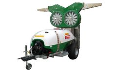 Agricolmeccanica Friuli - Model PULV 32 - Trailed Tangential Mist Sprayer