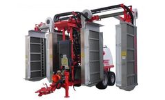 Agricolmeccanica Friuli - Model Drift Recovery VVELX -BAS 1000 – 1500 - Trailed 2-Row Mist Sprayer