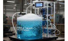 Bubble Tank DO Systems Improve Oxygen Transfer Efficiency in Water Treatment
