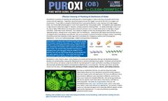 Puroxi - Cleaner Plumbing & Disinfection - Brochure