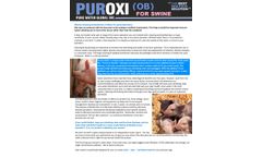 Puroxi for Swine - Brochure
