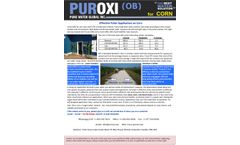 Effective Foliar Application on Corn - Brochure