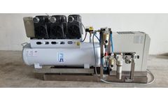 Puroxi - Model OXY - Oxygen Compressor