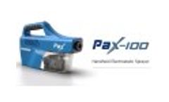 Pax-100 - Handheld Electrostatic Sprayer - Video