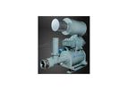 Acme - Tri Lobe Roots Blower (Rotary Lobe Compressor) / Exhausters