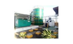 Biogas Plants Electricity Generation