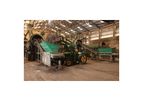 Aerobic Windrow Composting System
