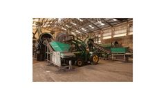 Aerobic Windrow Composting System