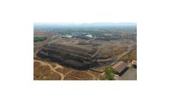 Bio mining of Legacy Waste and capping