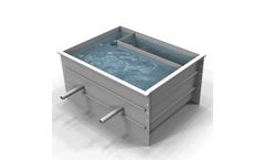 Low Profile PolyGeyser - Filters Airlifted for Advanced Energy Savings