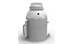 High Profile PolyGeyser - Filter Perfect for Large Volumes of Water Under Pressure