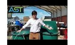Ultimate Bioclarifier Filter: No backwash water loss with Automatic PolyGeyser Backwash! - Video