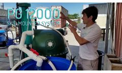 Live Seafood Holding `PLUG AND PLAY` system for Saltwater: PG 12000 - Video