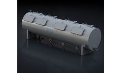 ESI - Model IGF - Quadair Induced Gas Flotation Unit