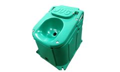 Bakko - Model 7 Gallons - Single Bowl