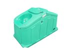 Bakko - Model 14 Gallons - Double Bowl