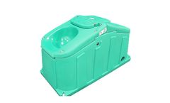 Bakko - Model 14 Gallons - Double Bowl