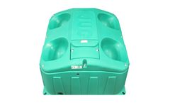 Bakko - Model 45 Gallons - Four Bowl