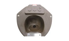 Bakko - Model 2 Gallon - Corner Mount Stall Waterer