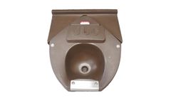 Bakko - Model 2 Gallon - Flat Back Wall Mount Stall Waterer