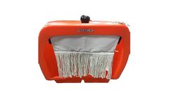 Bakko Franklin - Model 49002 - Wind Vane Oiler/Mineral Feeder