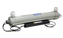 Model Comet Series ALSLT - Aquaculture UV Sterilizers