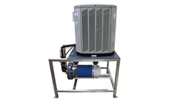 Aqua Logic - Model Titan - Water-Cooled Heat Pump