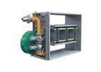 Vulcan Gas-Fired Heat Generator for Airflow Heating