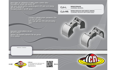 ICM - CLA-L - Clamshell Buckets With Horizontal Cylinder Brochure