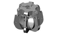 ICM - Model PLY-W Series - Polyp Grabs for Truck Crane