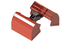 ICM - Model CLA-L Series - Clamshell Buckets With Horizontal Cylinder