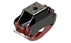 ICM - Model GRA-L Series - Log Grabs with Horizontal Cylinder