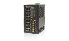 RAD - Model PowerFlow - Managed Ruggedized Ethernet Switch with Power over Ethernet
