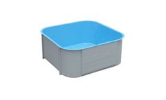 Dolphin - Fiberglass Semi-Square Tanks