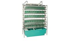 Aquaneering - Stand-Alone Zebrafish Rack