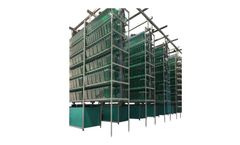 Aquaneering - Double-Sided Stand-Alone Rack
