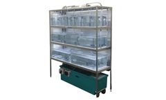 Aquaneering - Model AquaFlex - Rack for Aquatic Models Research