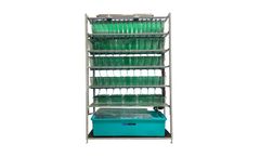 Aquaneering - Model axoRack - Rack for Freshwater Species