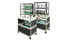 Aquaneering - Model eRack - Zebrafish Aquatics Education System