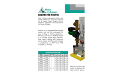 Delta - Model Mini-Pac - Engineered Heat Transfer System Brochure