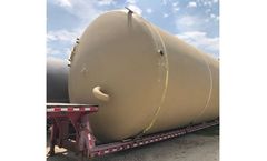 Fiberglass tanks solution for industrial sector