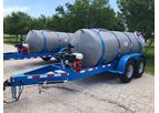 Model TT-1000T-10 - Heavy Duty 1,000 Gal. Nurse Trailer Units